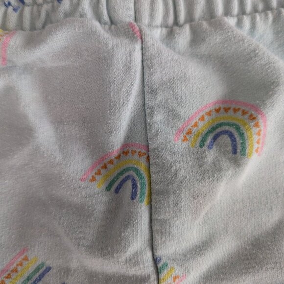 PLAY bundle girls rainbow cat & jack shorts sizes xs and medium - Picture 14 of 14